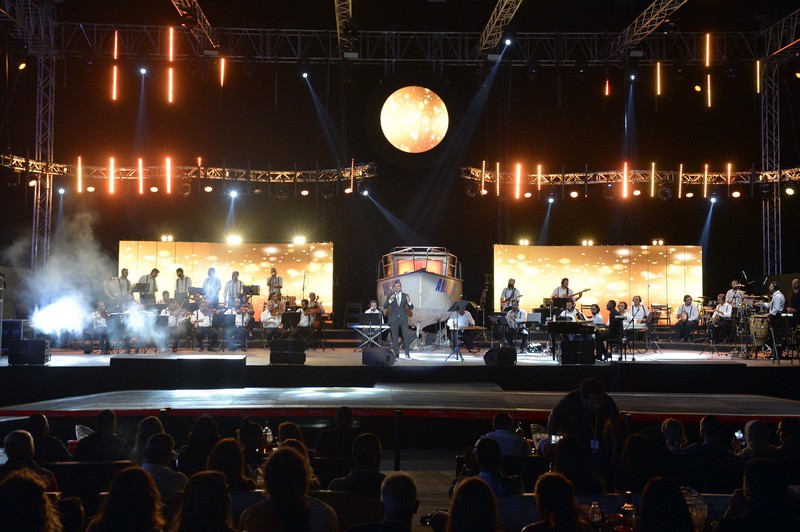 Wael Kfoury at Amchit International Festival 2018